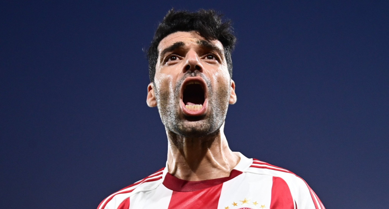 Ο Ταρέμι επιστρέφει στην αποστολή του Ολυμπιακού / Πηγή: Eurokinissi