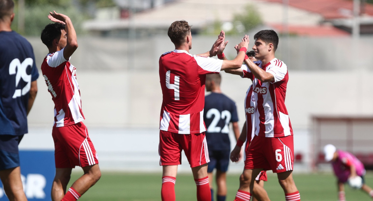 Οι Νέοι του Ολυμπιακού / Πηγή: Eurokinissi