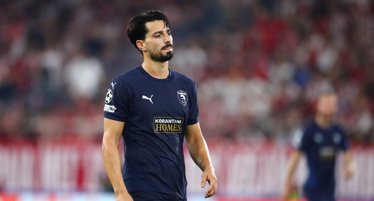 Φάση από την αναμέτρηση της Πάφου με τον Ολυμπιακό / Πηγή: Eurokinissi