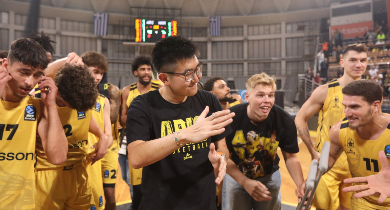 Ο Ρίτσαρντ Σιάο, ιδιοκτήτης της ΚΑΕ ΄Άρης, Πηγή: Eurokinissi