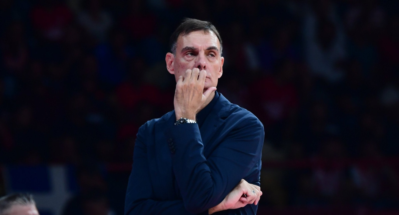 Ο Γιώργος Μπαρτζώκας / Πηγή: Eurokinissi