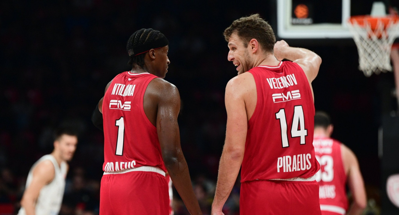 Οι Σάσα Βεζένκοβ και Φρανκ Νιλικίνα - Πηγή: Eurokinissi