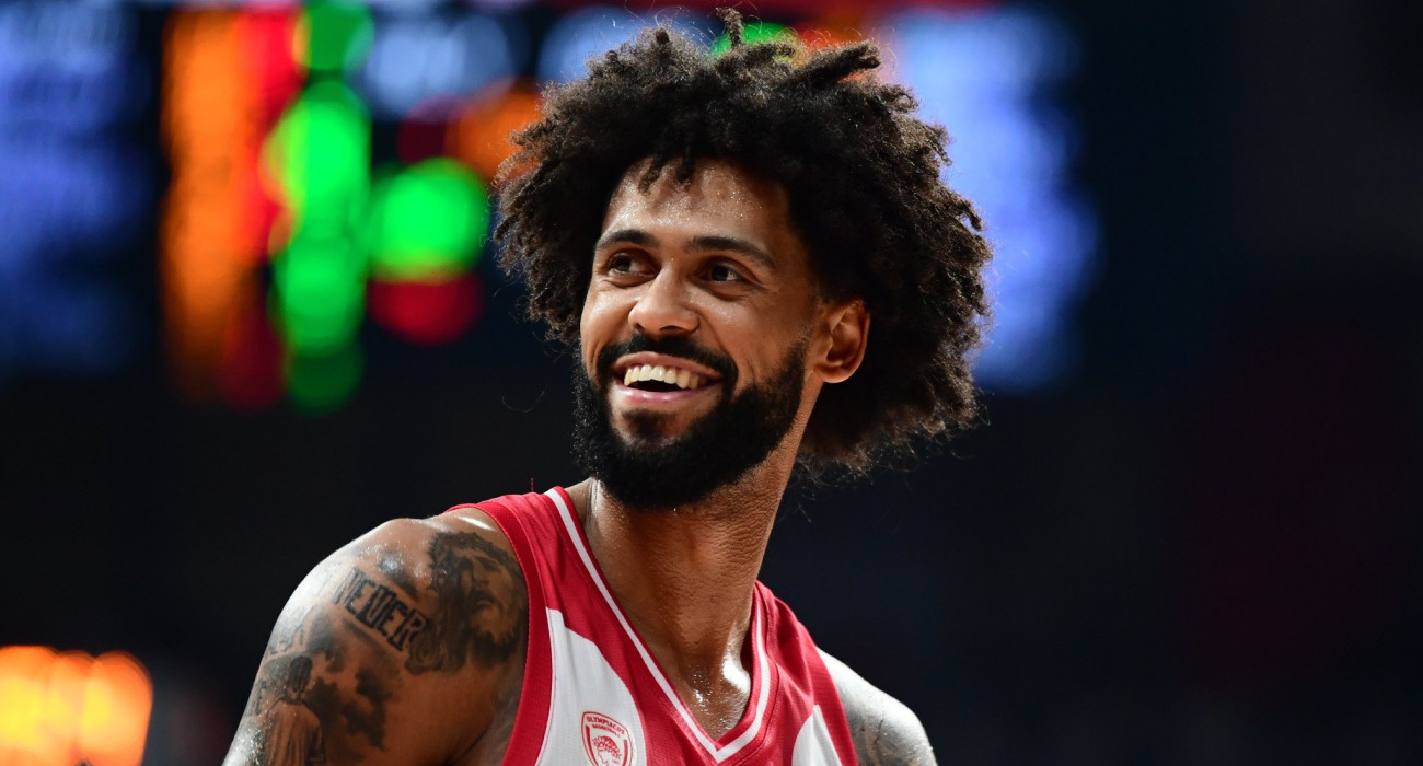 Ο Τάιλερ Ντόρσεϊ, πρωταγωνιστής του Ολυμπιακού, Πηγή: Eurokinissi