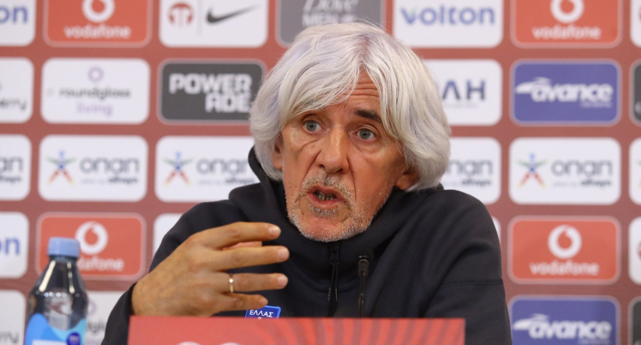 Ο Ιβάν Γιοβάνοβιτς / Πηγή: Eurokinissi