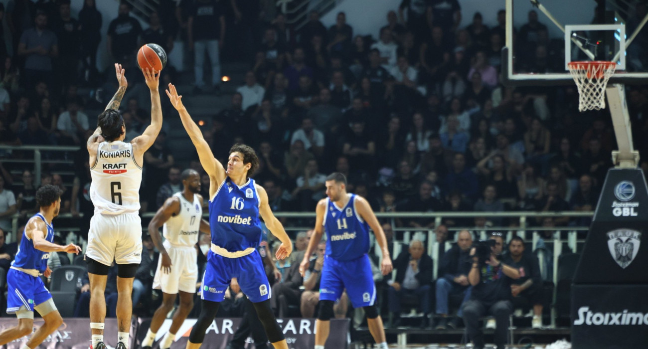 Πλάνο από το απίθανο ντέρμπι μεταξύ του ΠΑΟΚ και του Ηρακλή στη Θεσσαλονίκη / Πηγή: Eurokinissi