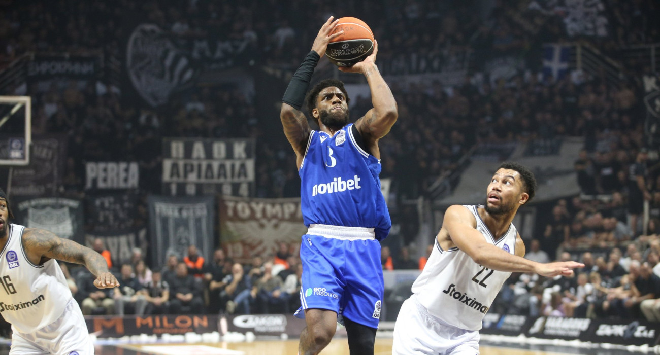 Στιγμιότυπο από το παιχνίδι ΠΑΟΚ - Ηρακλής, Πηγή: Eurokinissi