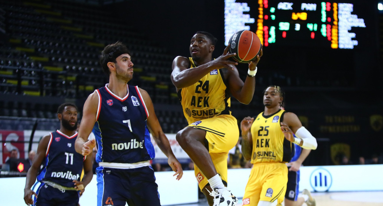 ΑΕΚ - Πανιώνιος/Πηγή: Eurokinissi