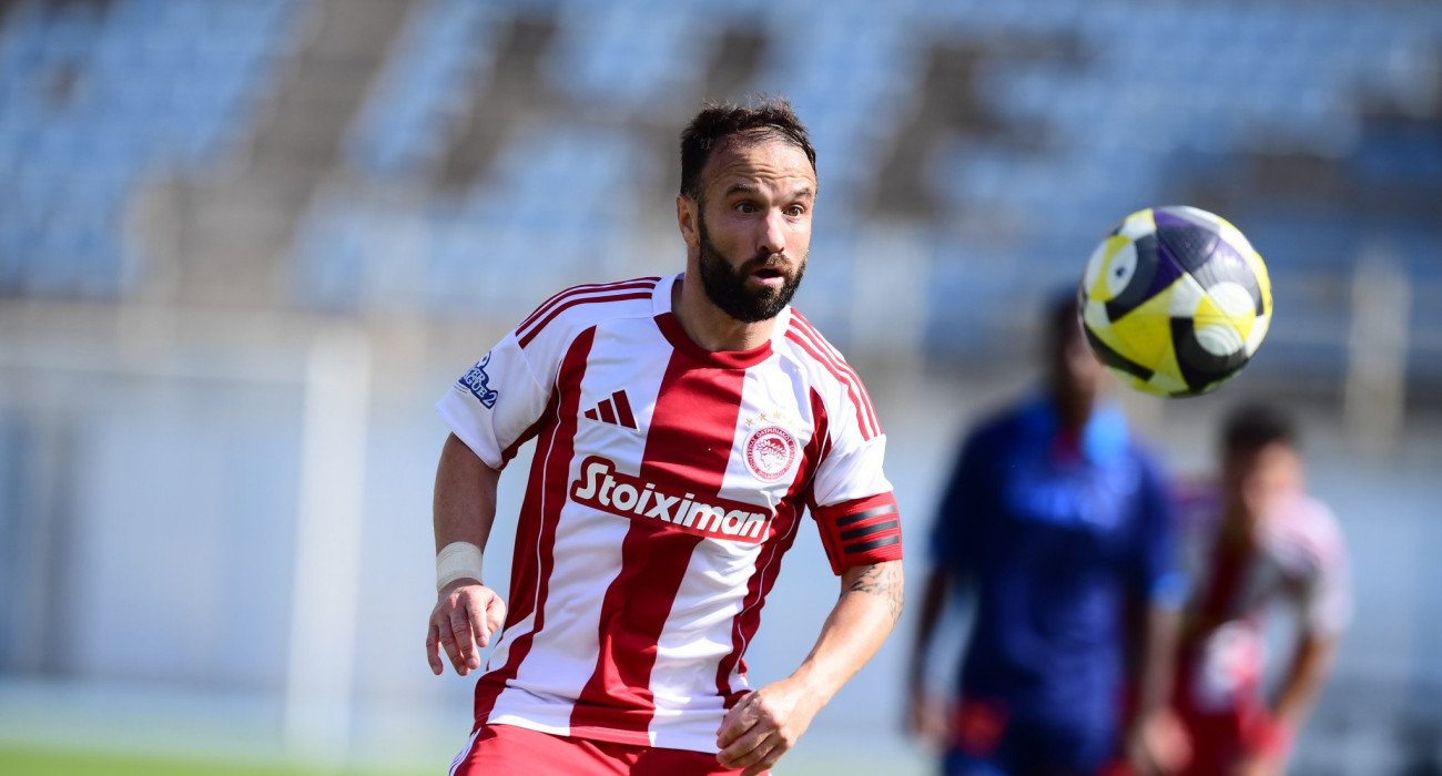 Ο Ματιέ Βαλμπουενά στο Athens Kallithea-Ολμυπιακός / Πηγή: Eurokinissi