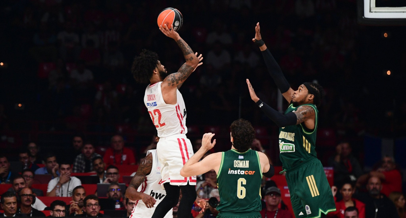 Στιγμιότυπο από το Ολυμπιακός - Παναθηναϊκός / Πηγή: Eurokinissi