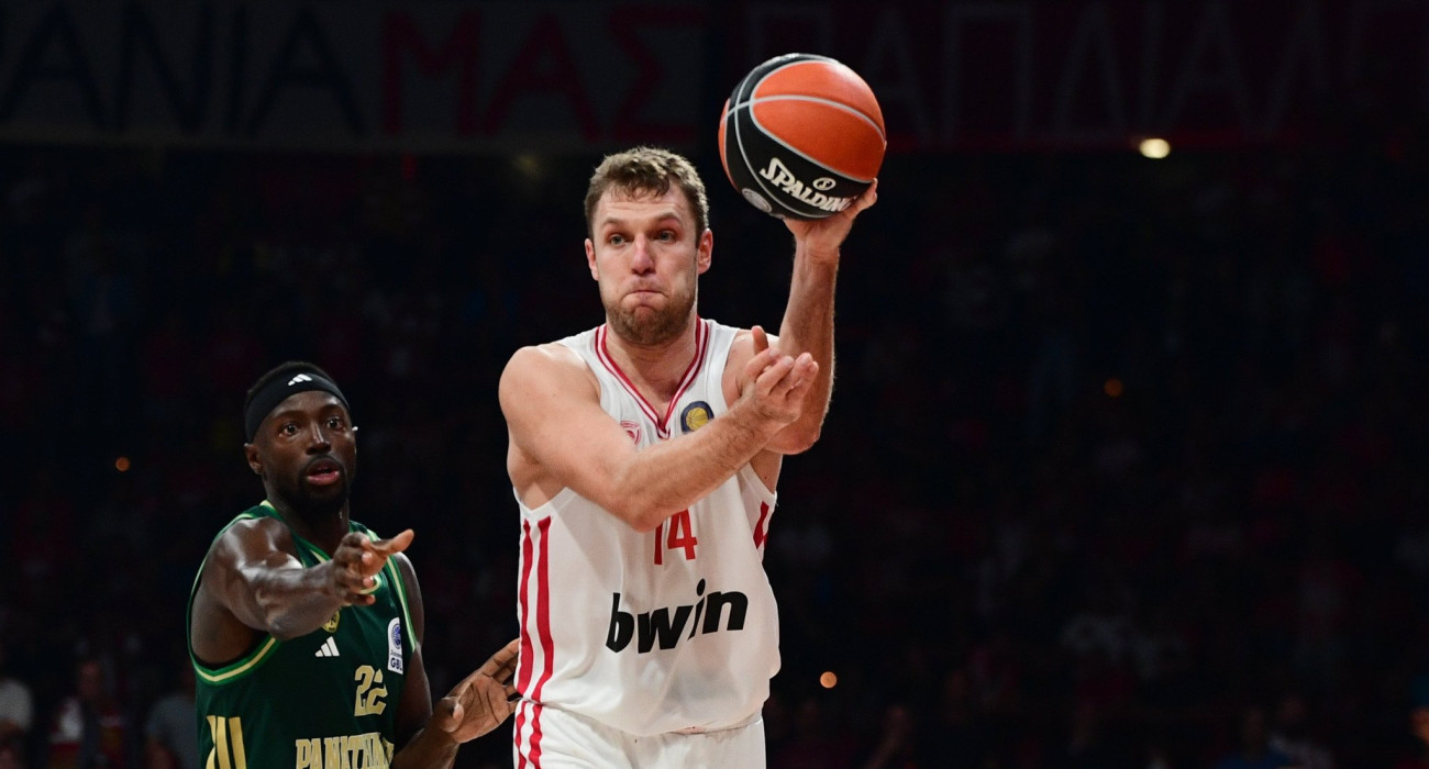 Ο Σάσα Βεζένκοφ / Πηγή: Eurokinissi