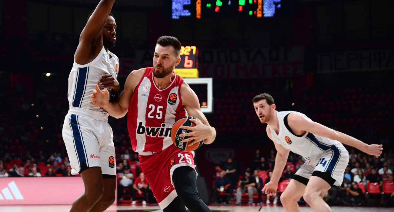 Στιγμιότυπο από το Ολυμπιακός - Εφές, Πηγή: Eurokinissi