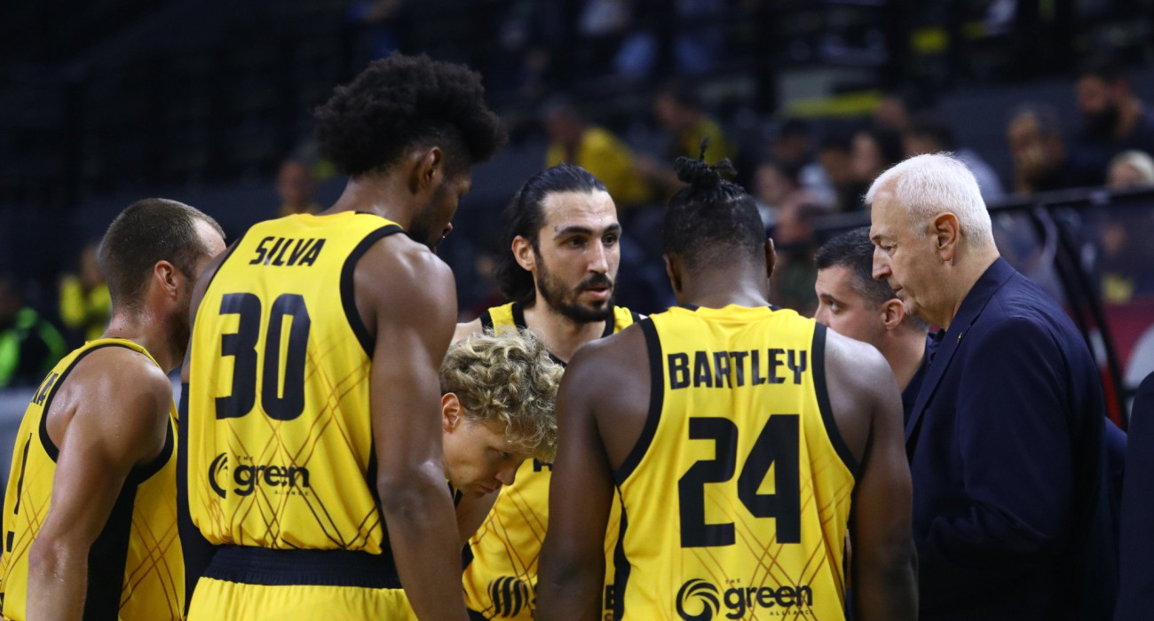 Η ομάδα της ΑΕΚ / Πηγή: Eurokinissi