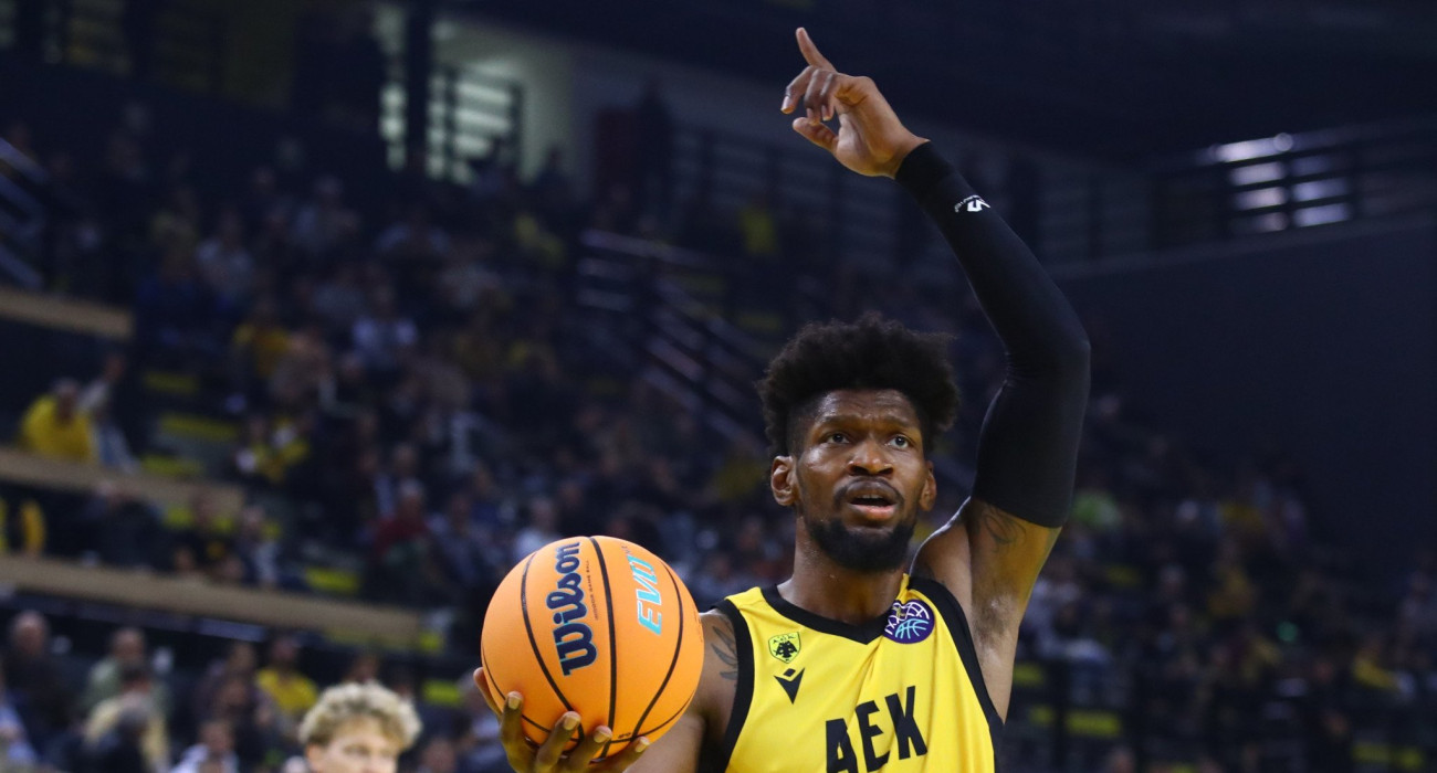 Στην κορυφαία ομάδα της 2ης αγωνιστικής του BCL o Σίλβα  της ΑΕΚ