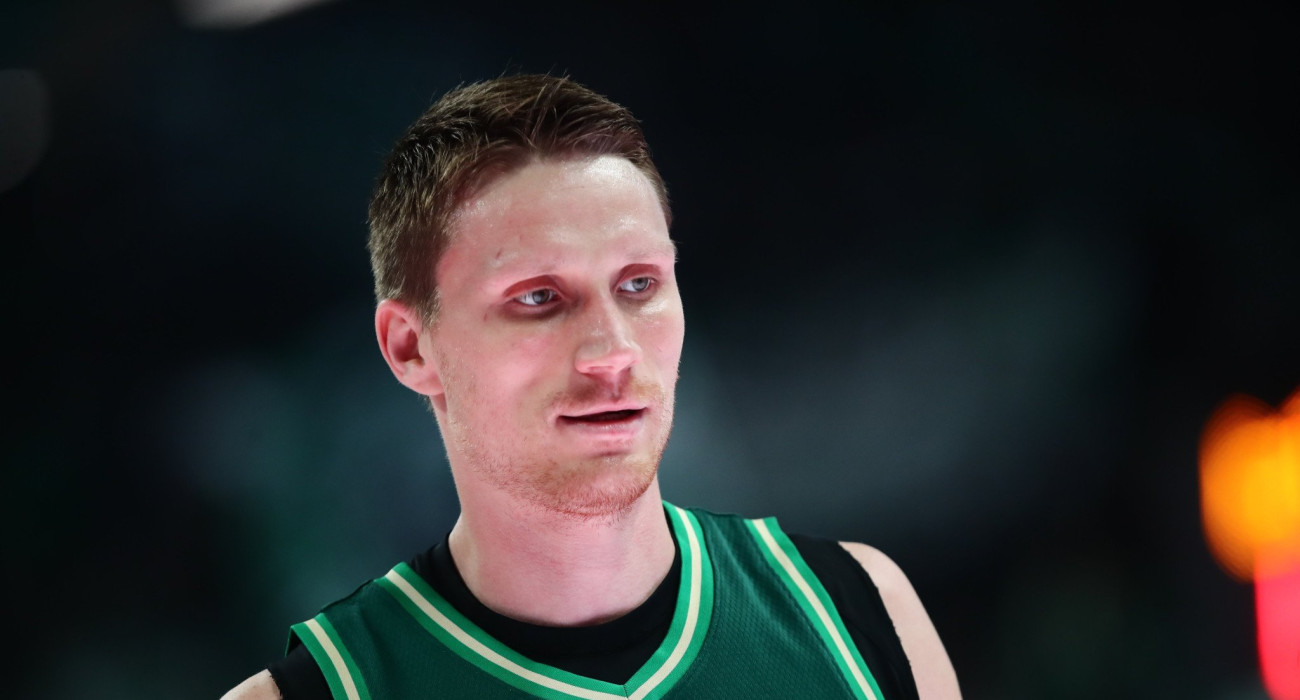 Ο Μάριους Γκριγκόνις ευστοχεί ξανά μετά από 365 μέρες, Πηγή: Eurokinissi