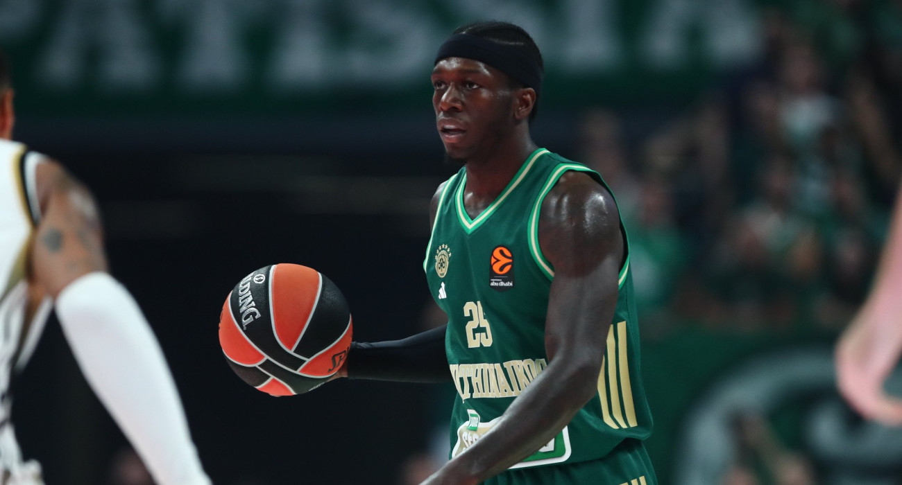 Ο Κέντρικ Ναν στο ΟΑΚΑ, Πηγή: Eurokinissi