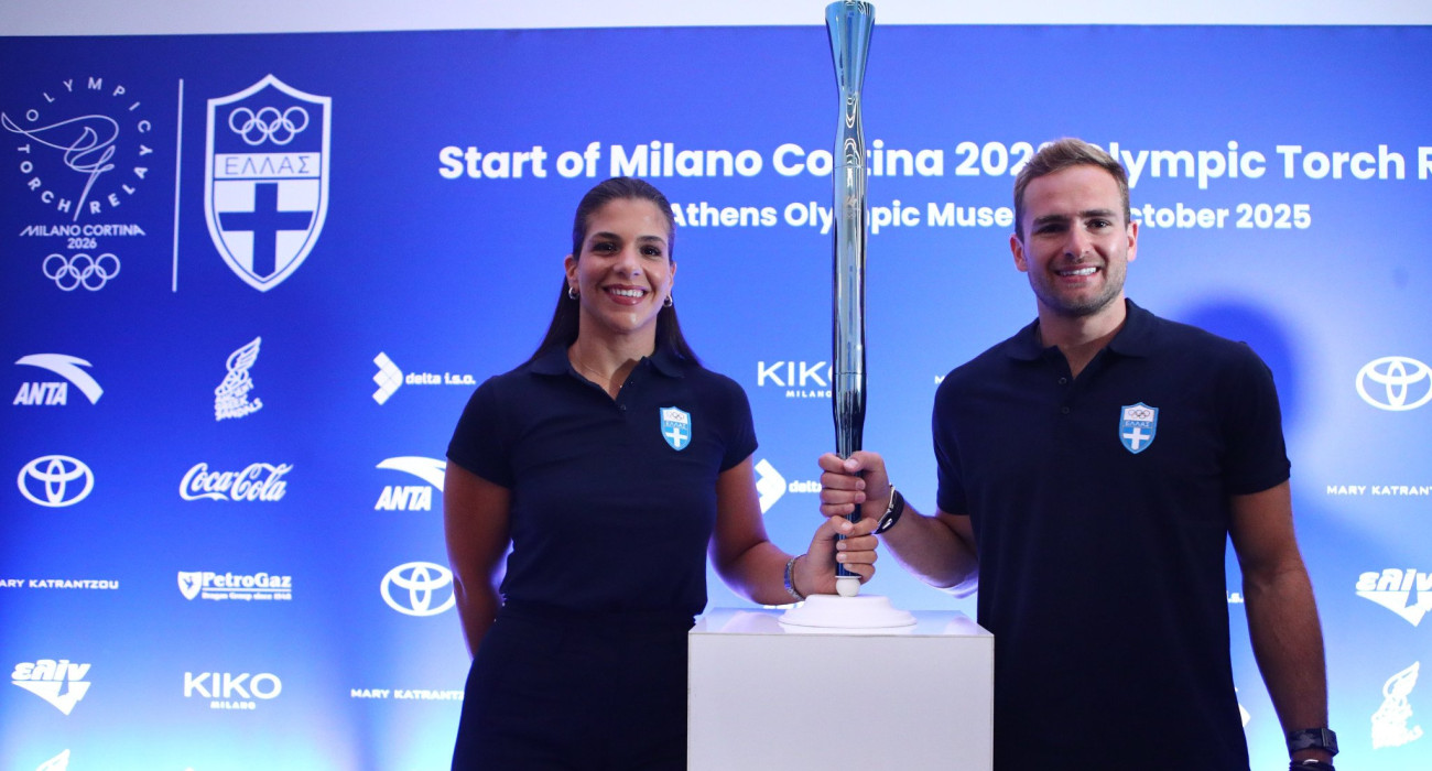 Αλέξανδρος Γκιννής και Έλενα Ξενάκη / Πηγή: Eurokinissi