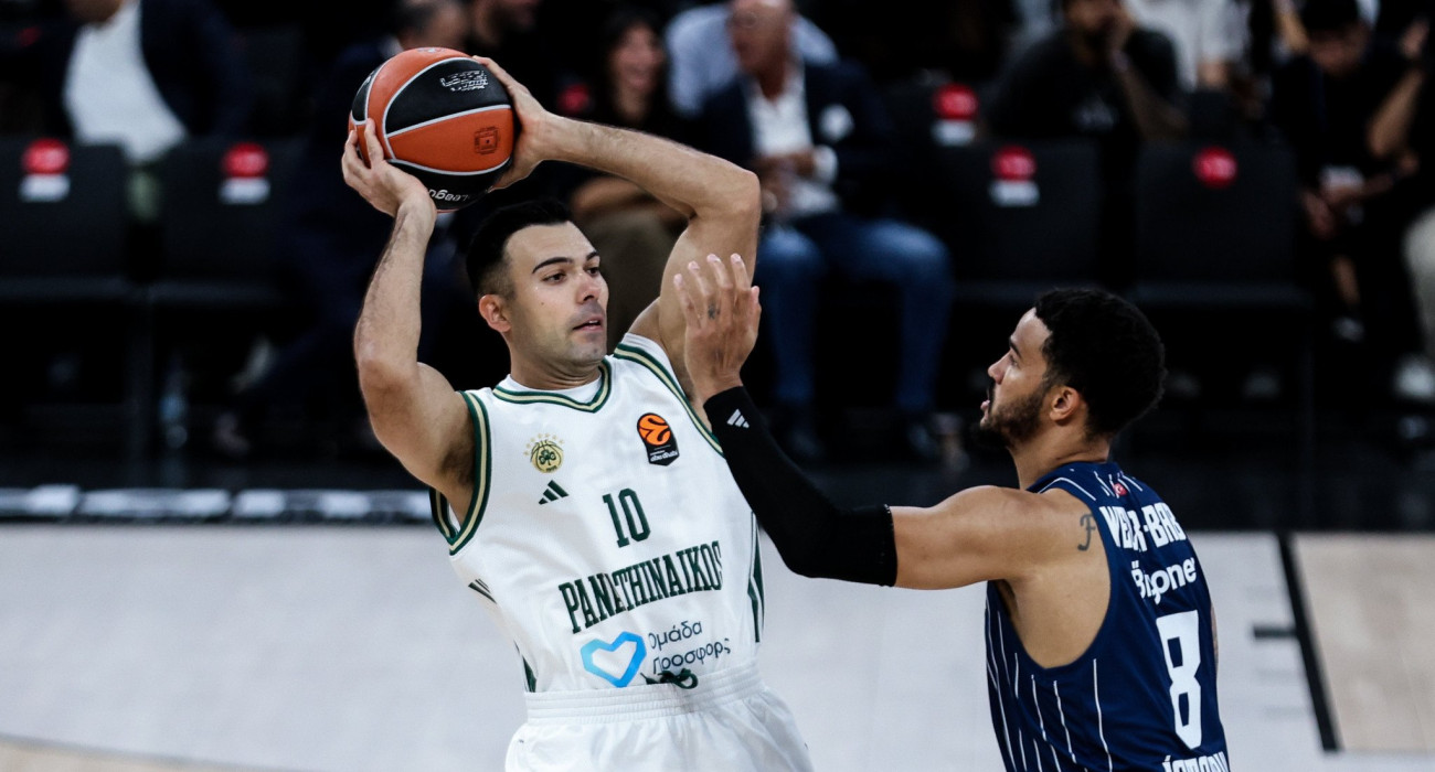 Ο Κώστας Σλούκας, «ηγέτης» του Παναθηναϊκού, Πηγή: Eurokinissi