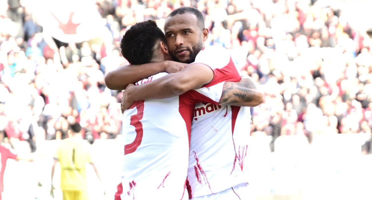 Ο Αγιούμπ Ελ Κααμπί πανηγυρίζει το γκολ του / Πηγή: Eurokinissi