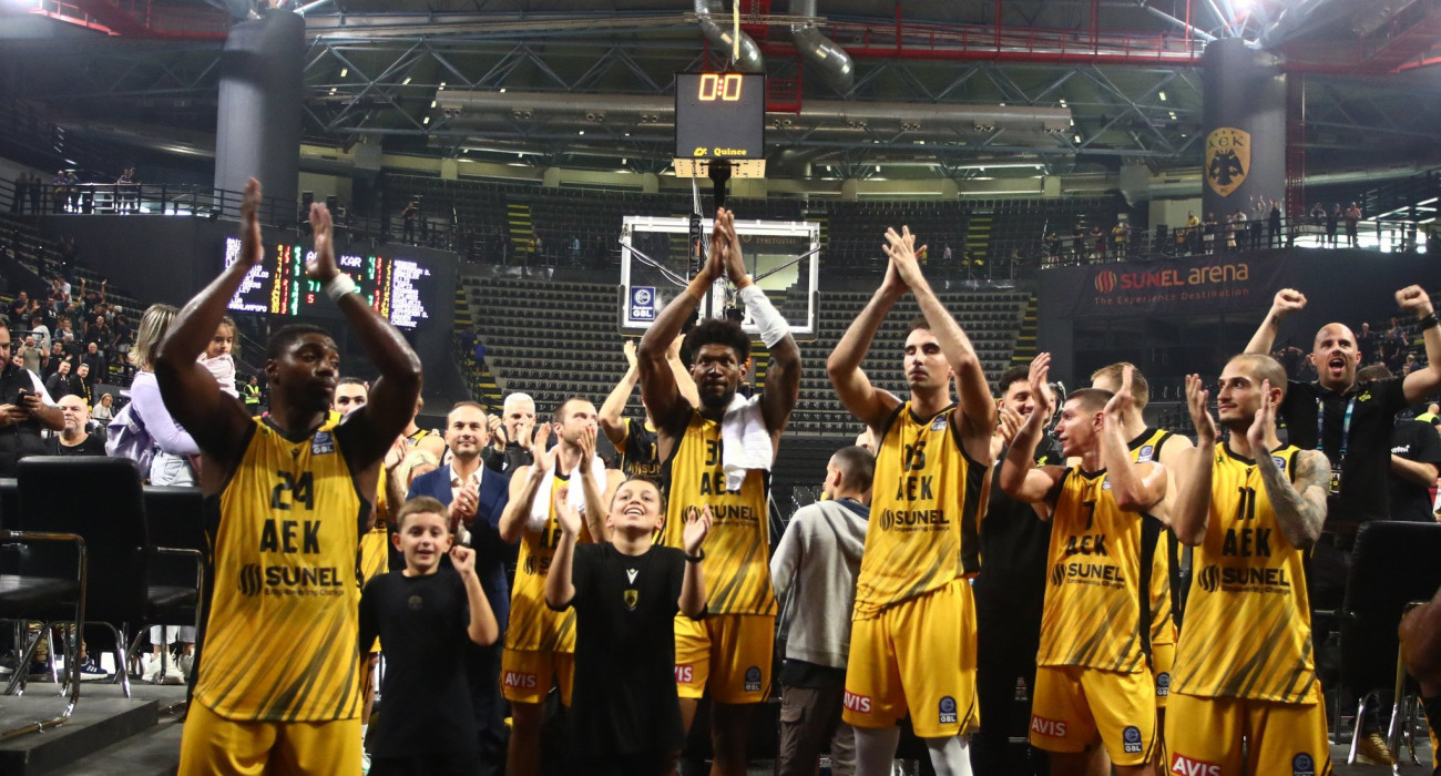 Το καλύτερο νέο για την ΑΕΚ δεν είναι το αήττητο σε Ελλάδα και Ευρώπη...