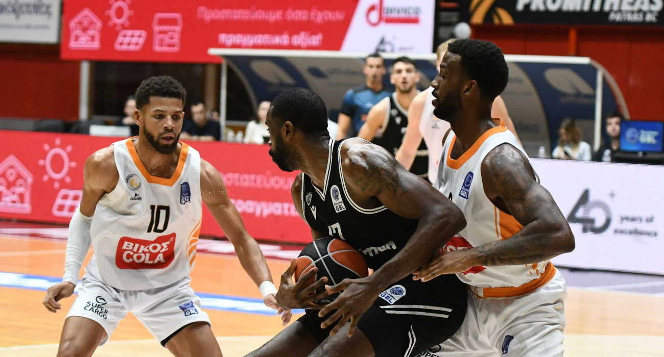 Πλάνο από την ματσάρα του Προμηθέα με τον ΠΑΟΚ στην Πάτρα / Πηγή: Eurokinissi