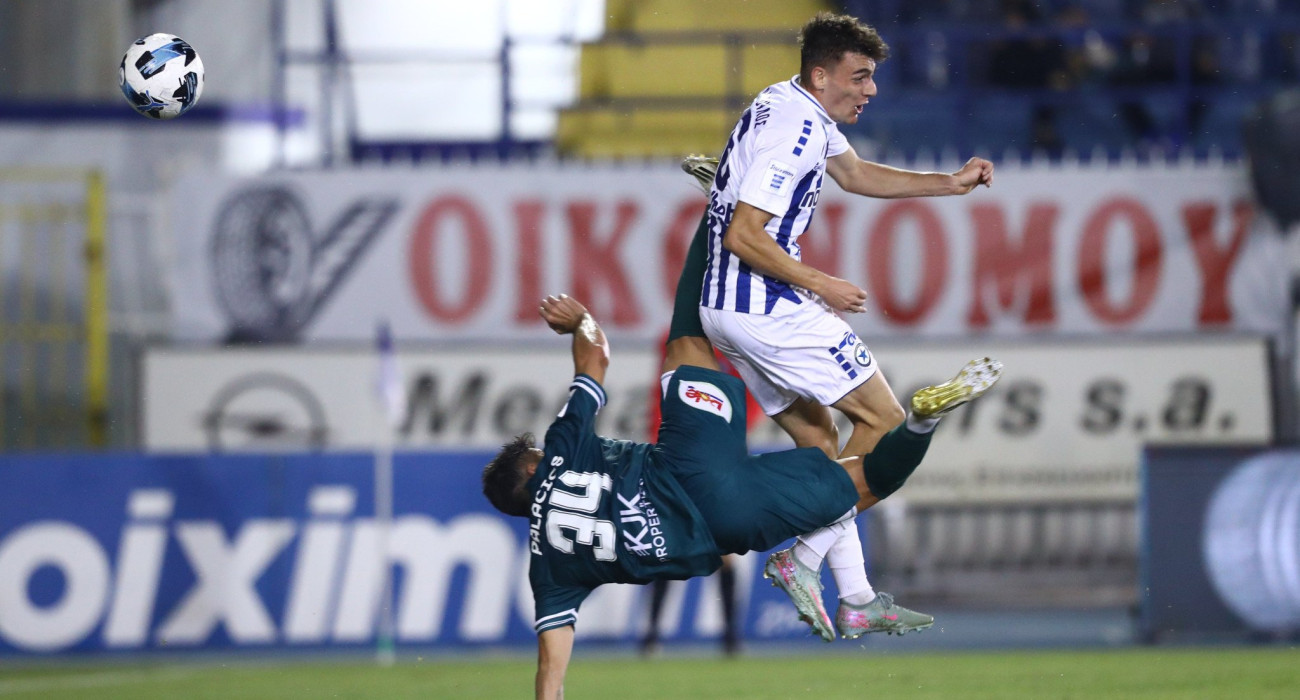 Το πανέμορφο γκολ του Παλάσιος με ανάποδο ψαλιδάκι / Πηγή: Eurokinissi