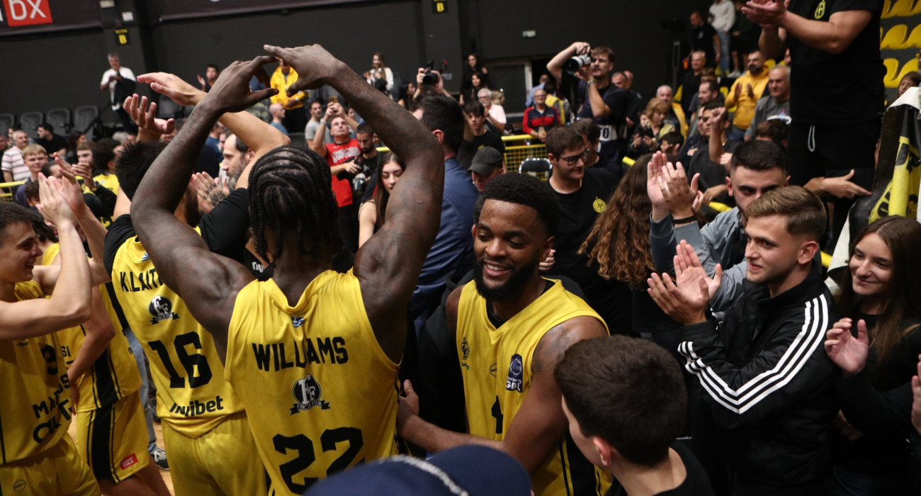 Ο Άρης υποχώρησε και αναγκάστηκε να μείνει στον πάτο της GBL / Πηγή: Eurokinissi