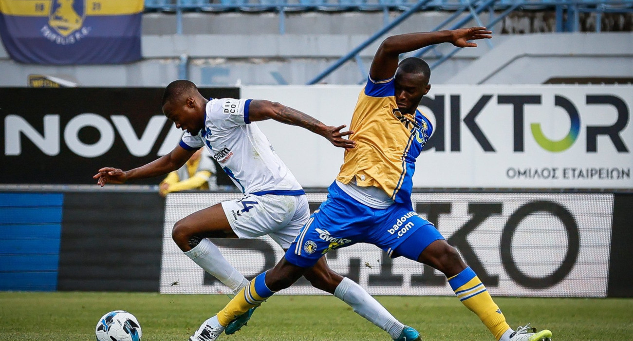 Στιγμιότυπο από την αναμέτρηση του Αστέρα AKTOR με την Κηφισιά / Πηγή: Eurokinissi