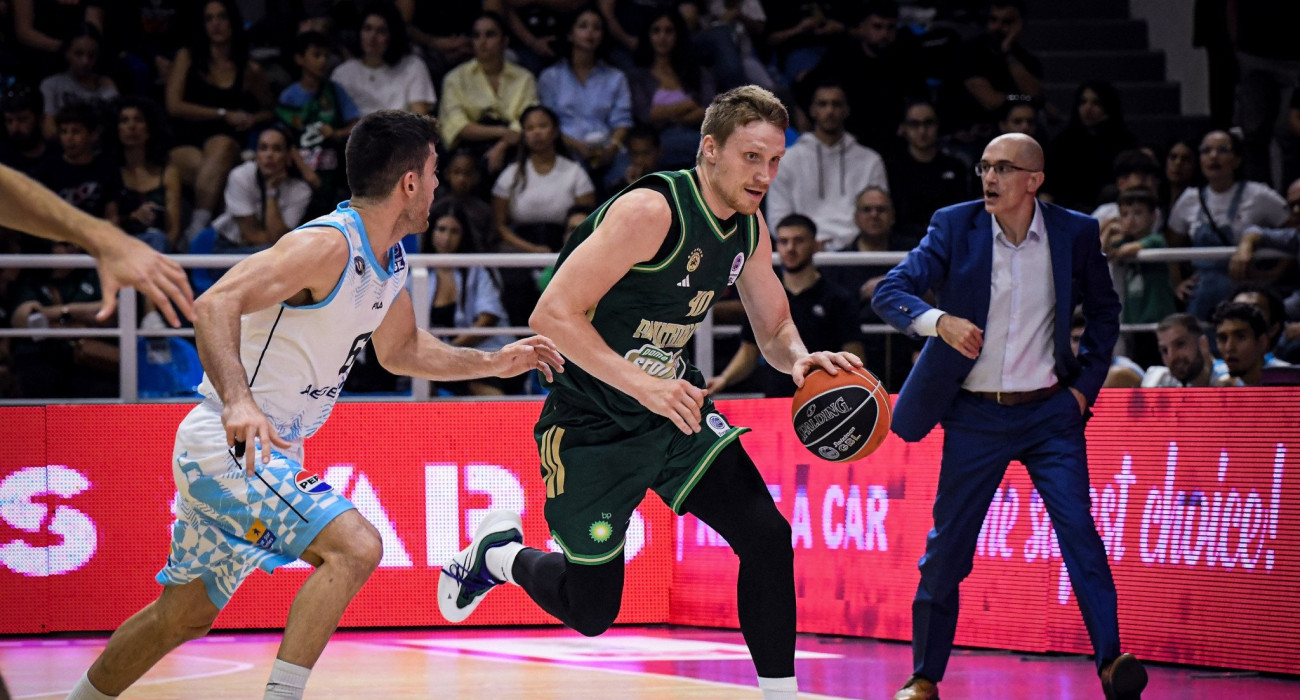 Ο Μάριους Γκριγκόνις/Πηγή: Eurokinissi