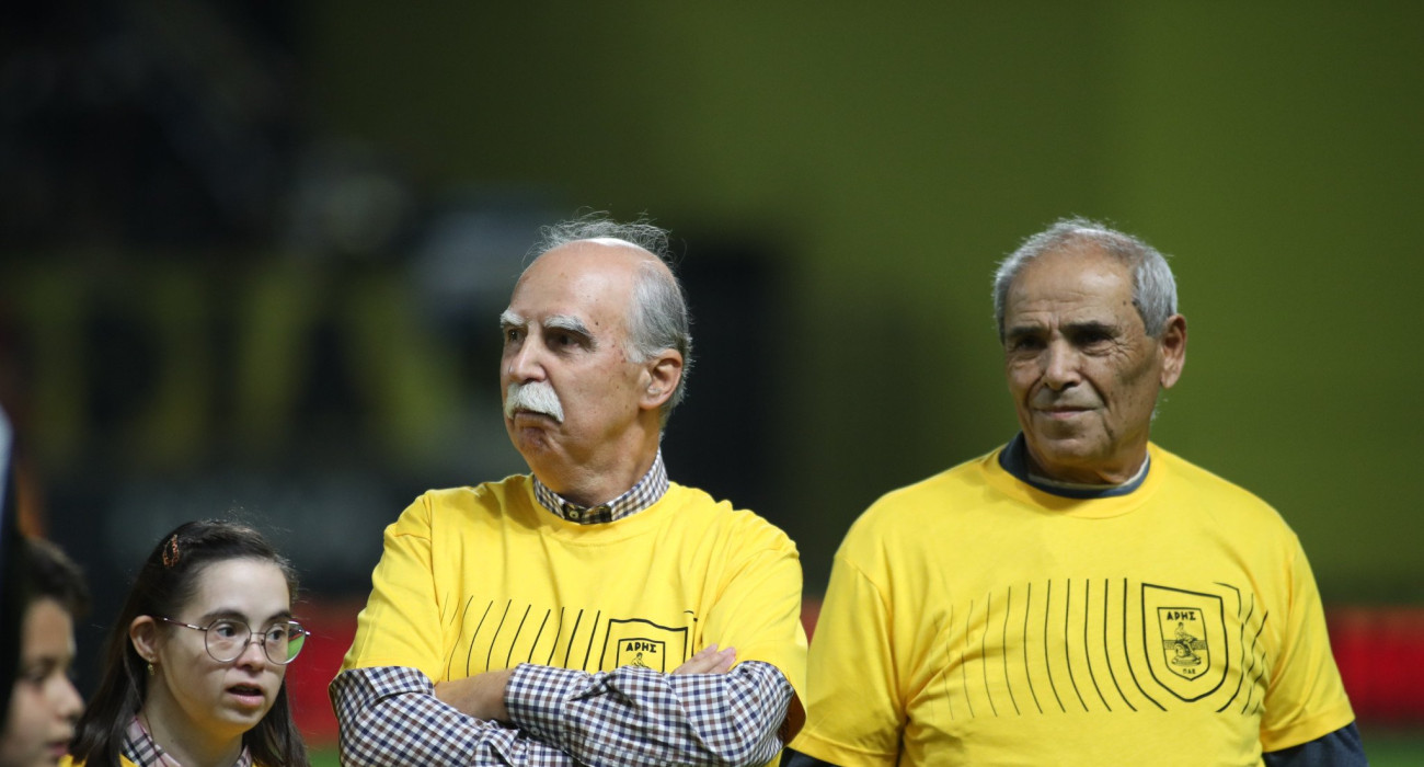 Οι γηραιότεροι κάτοχοι εισιτηρίων διαρκείας του Άρη / Πηγή: Eurokinissi