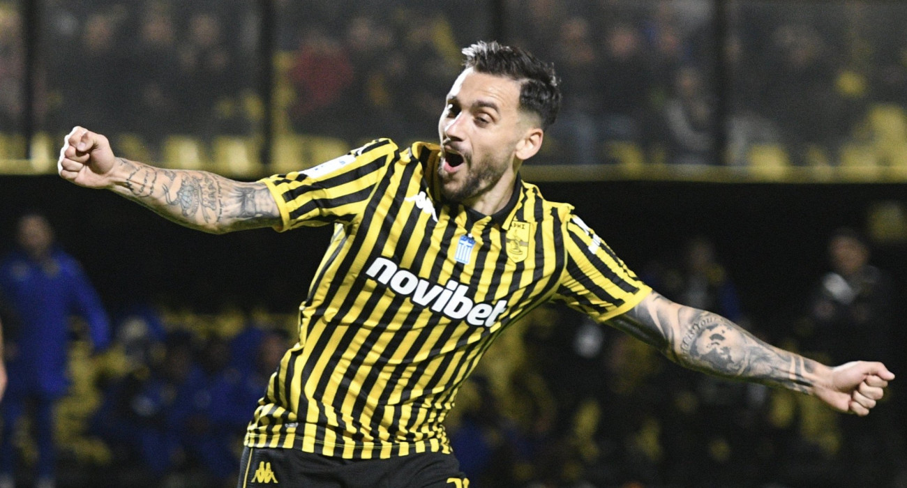 Ο Τάσος Δώνης/Πηγή: Eurokinissi