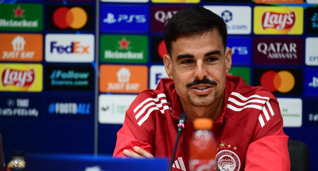 Ο Ντάνι Γκαρθία / Πηγή: Eurokinissi