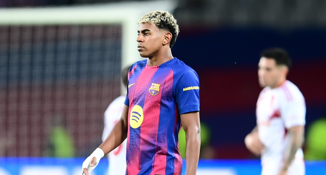 Ο Λαμίν Γιαμάλ / Πηγή: Eurokinissi