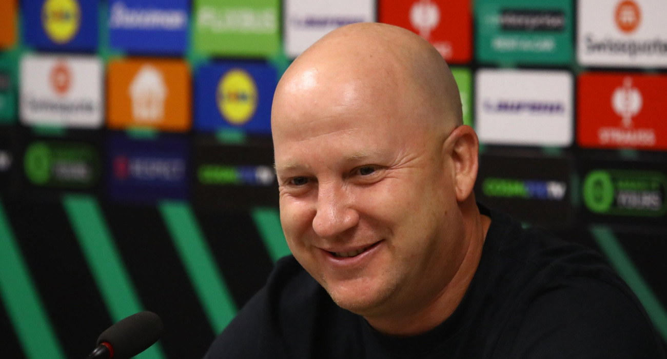 Ο Μάρκο Νίκολιτς στην συνέντευξη Τύπου / Πηγή: Eurokinissi