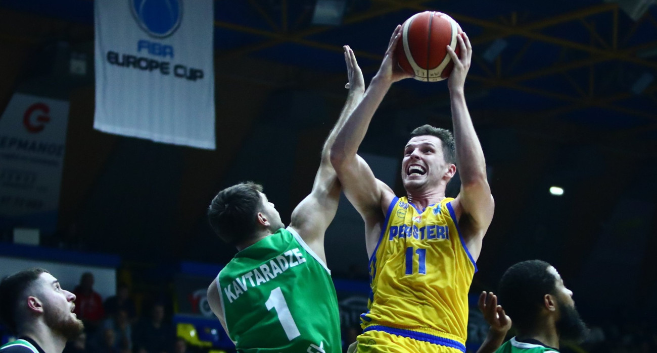 Στιγμιότυπο από το παιχνίδι Περιστέρι - Κουτάισι, Πηγή: Eurokinissi