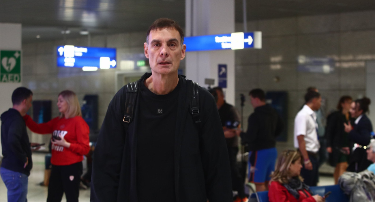 Ο Γιώργος Μπαρτζώκας /Πηγή: Eurokinissi