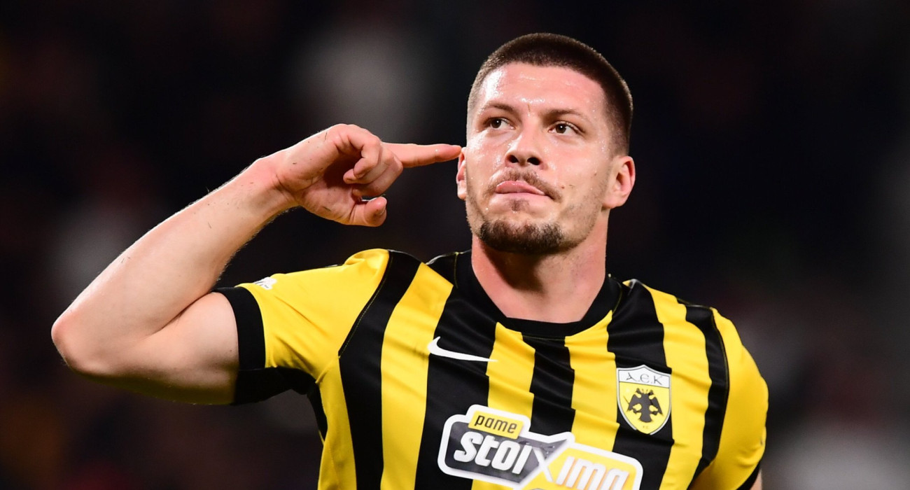 Ο Λούκα Γιόβιτς/ Πηγή: Eurokinissi