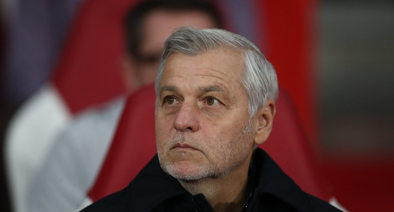 Ο τεχνικός της Λιλ, Μπρούνο Τζενέσιο / Πηγή: Eurokinissi