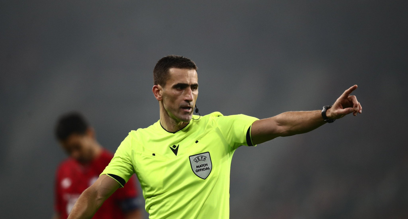 Ο Νίκολα Νταμπάνοβιτς στο Λιλ - ΠΑΟΚ / Πηγή: Eurokinissi