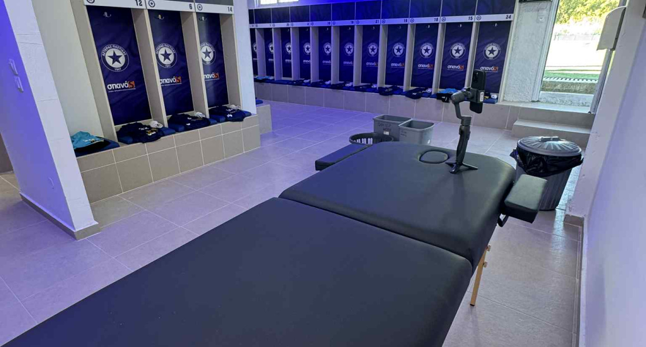 Αποδυτήρια Αστέρα Παστίδας / Πηγή: Αντώνης Αθανασίου