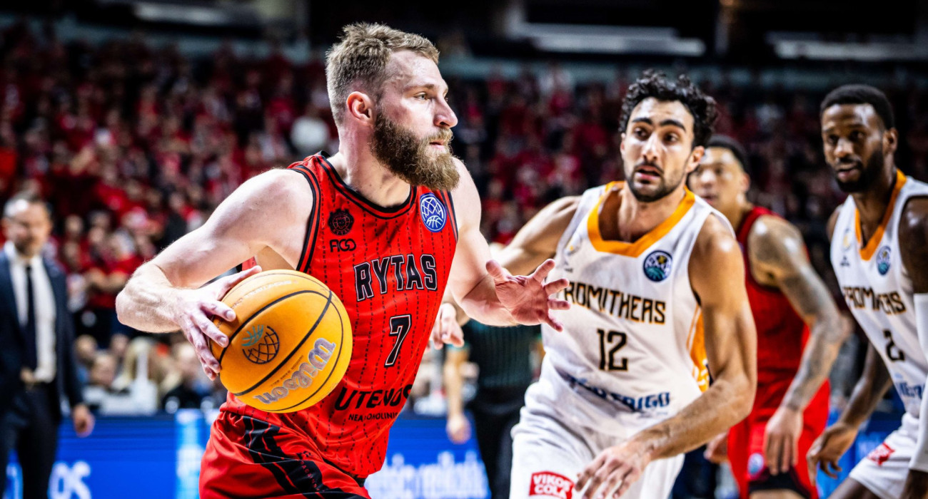 Ο Γκίτις Ραντζέβιτσιους - Πηγή: FIBA