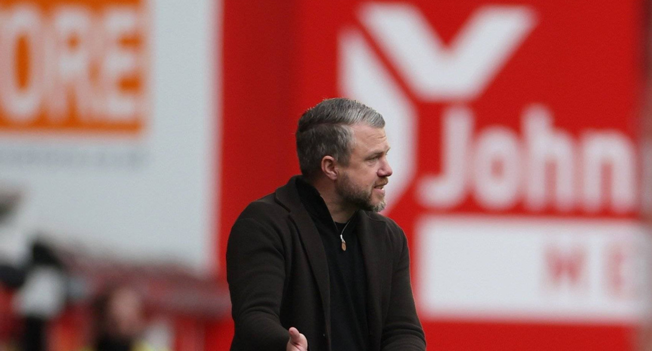 O προπονητής της Αμπερντίν, Τζίμι Τέλιν / Πηγή: Imago