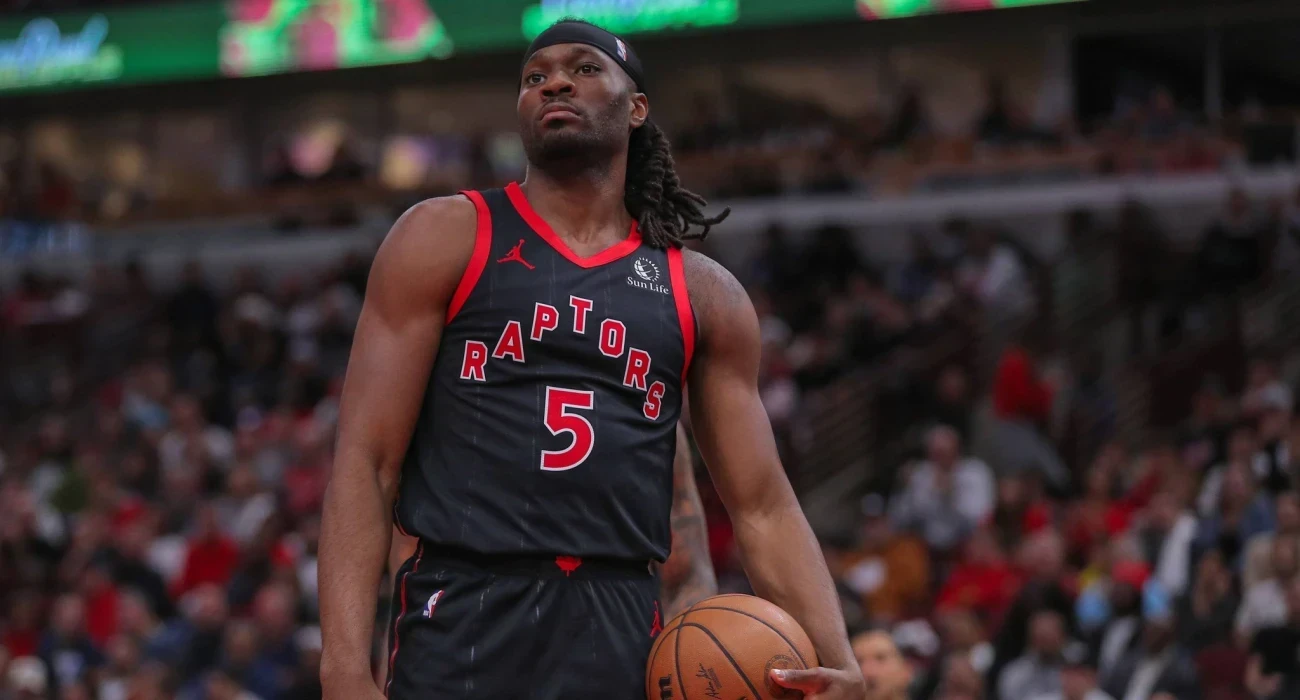 Ο Πρέσιους Ατσίουα με τη φανέλα των Τορόντο Ράπτορς, Πηγή: Imago / Melissa Tamez Icon Sportswire