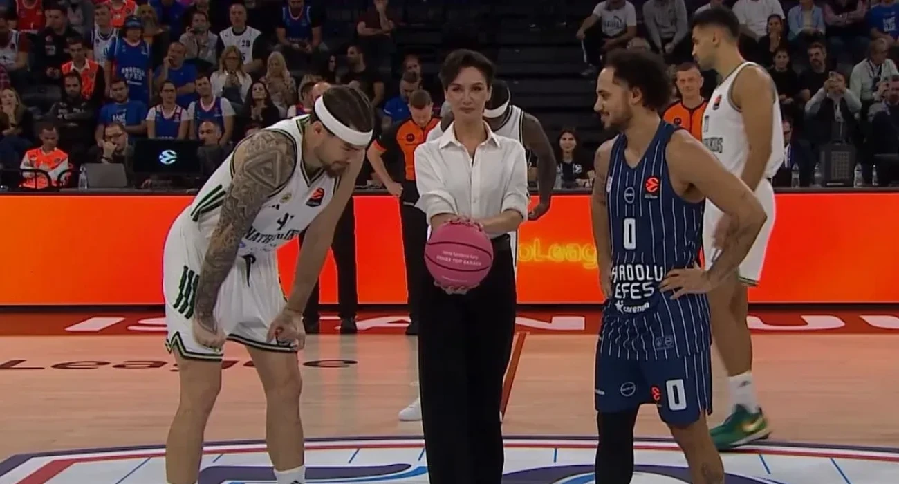 Η Τουρκάλα ηθοποιός που έκανε το τζάμπολ στο Εφές-Παναθηναϊκός βρέθηκε θετική σε χρήση ναρκωτικών