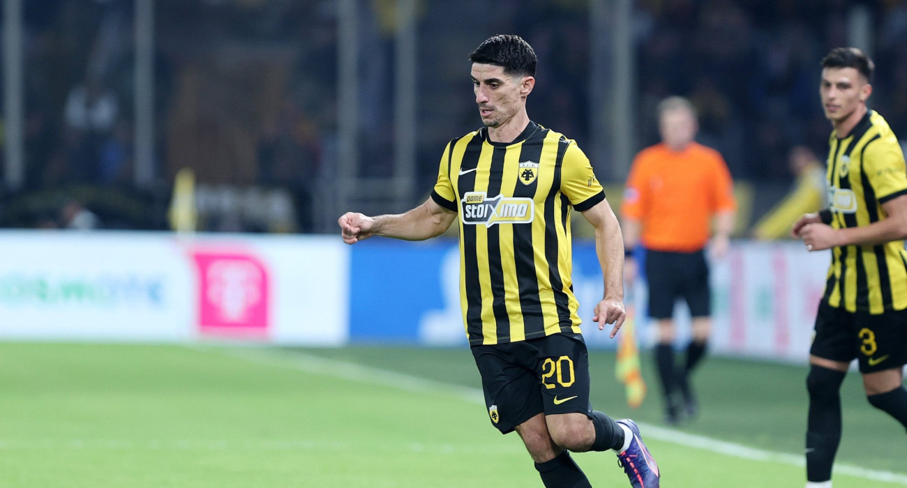 O Πέτρος Μάνταλος σε αγώνα της ΑΕΚ  / Πηγή: Intime