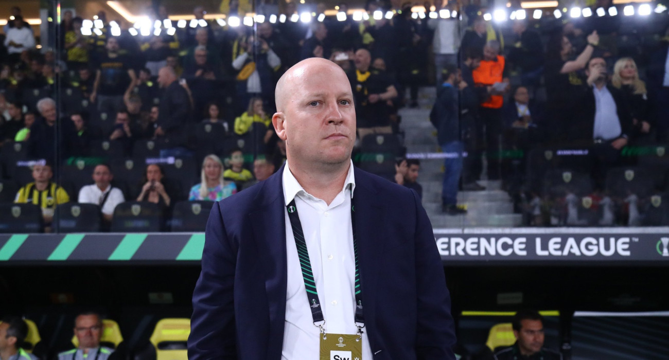 Ο Μάρκο Νίκολιτς στο ΑΕΚ-Αμπερντίν / Πηγή: Eurokinissi