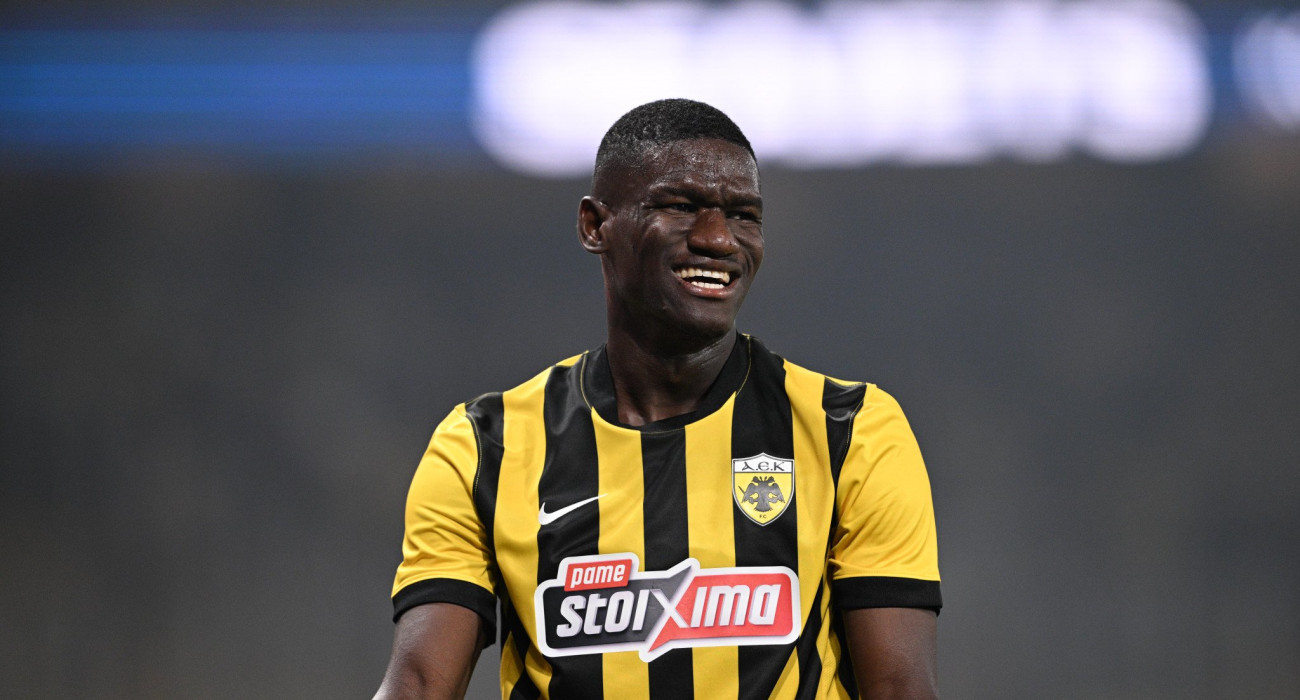 O Ζίνι σε αγώνα της ΑΕΚ / Πηγή: Eurokinissi