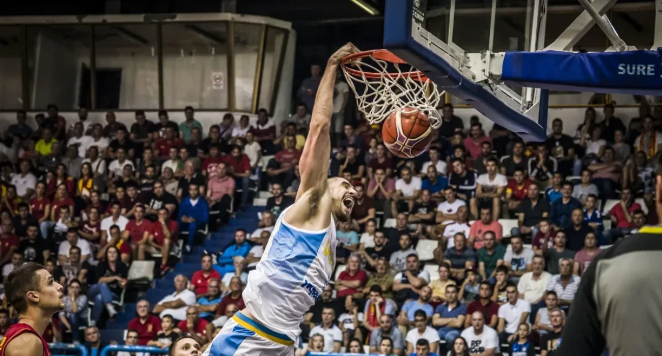 O Άλεξ Λεν που «παίζει» στο ρεπορτάζ της Ρεάλ Μαδρίτης / Πηγή: FIBA Basketball