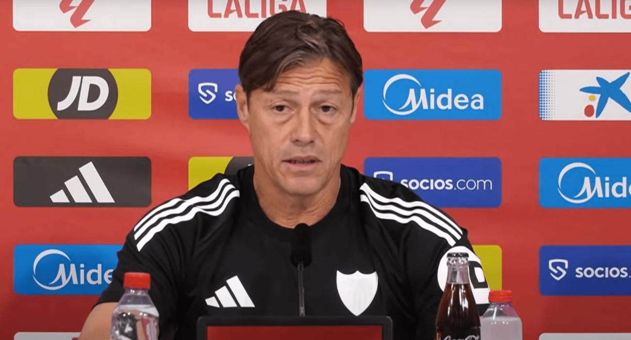 Ο Ματίας Αλμέιδα στη συνέντευξη Τύπου / Screenshot