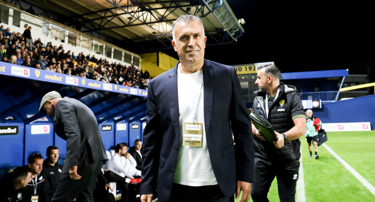 Ο Γιάννης Αναστασίου / Πηγή: Eurokinissi