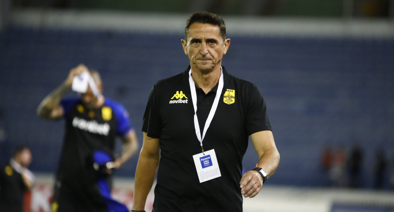 Ο προπονητής του Άρη, Μανόλο Χιμένεθ / Πηγή: Intime